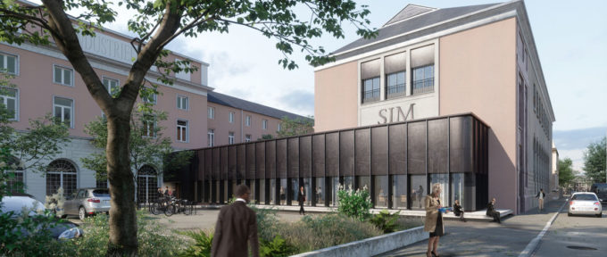 Quartier Gare : un nouveau centre de conférences à la SIM