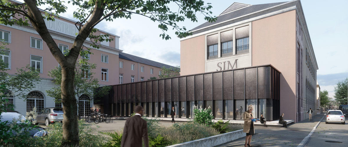 Quartier Gare : un nouveau centre de conférences à la SIM | M+ Mulhouse