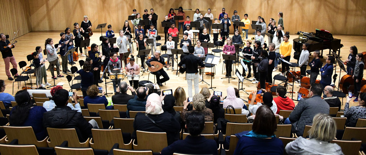 Orchestre Démos-conservatoire : la belle mélodie mulhousienne | M+ Mulhouse