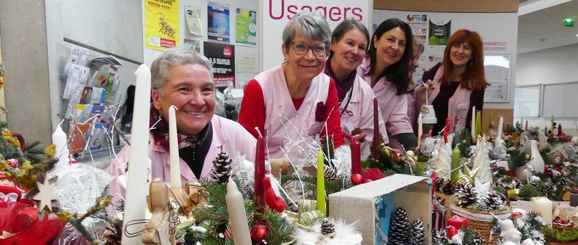 Les Dames en rose mobilisées pour les enfants hospitalisés | M+ Mulhouse