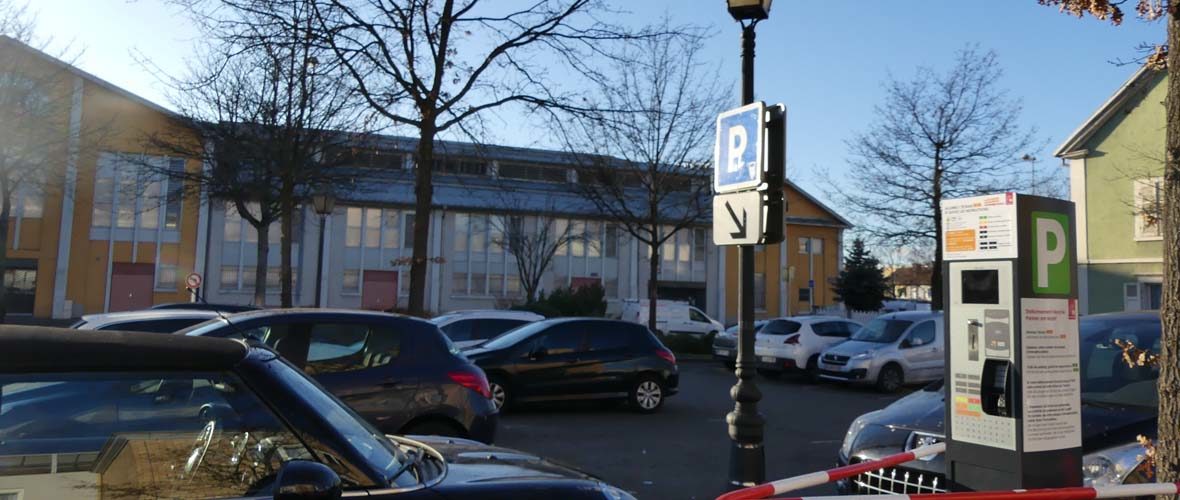 Stationnement : des horodateurs nouvelle génération sur les parkings du Marché du Canal couvert | M+ Mulhouse