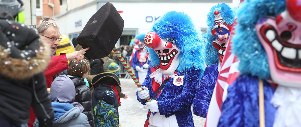 Cinq bonnes raisons de venir au Carnaval de Mulhouse ce week-end  | M+ Mulhouse