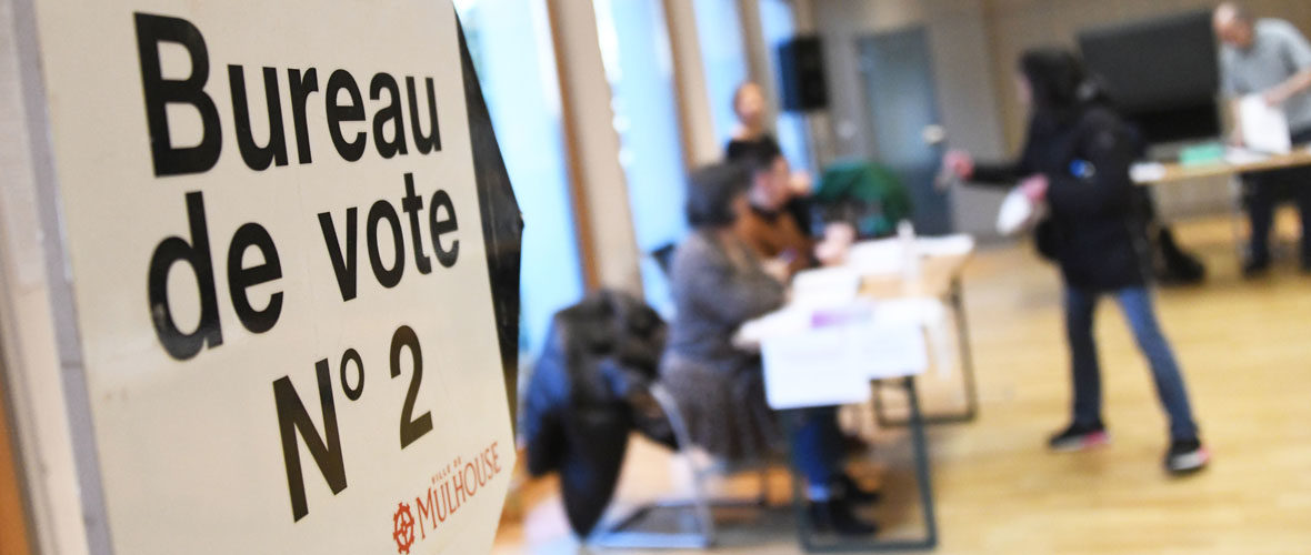 Les résultats du 1er tour des élections municipales de Mulhouse | M+ Mulhouse