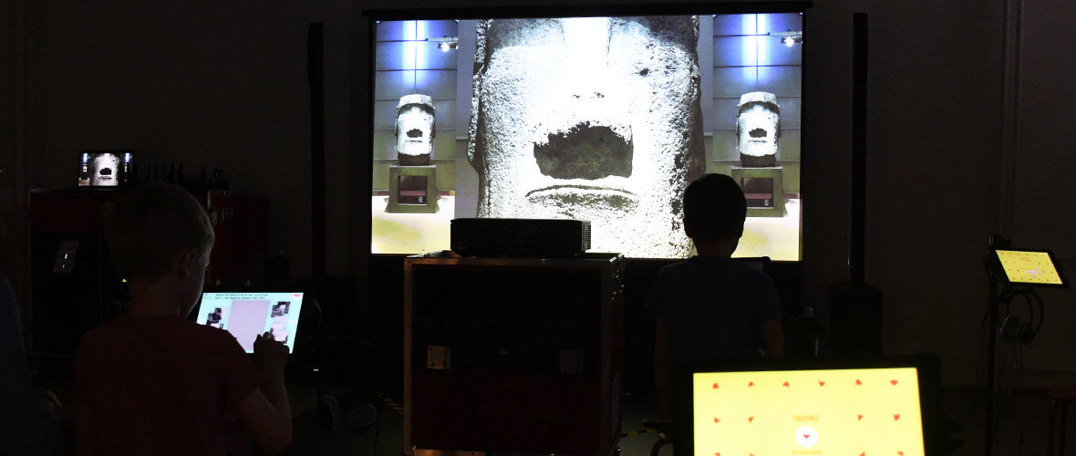 Micro-Folie : un incroyable musée numérique à la bibliothèque Grand’ rue | M+ Mulhouse