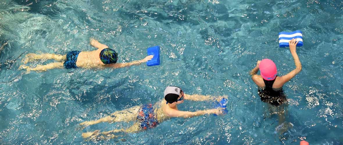 Activités aquatiques et leçons de natation : les inscriptions démarrent | M+ Mulhouse