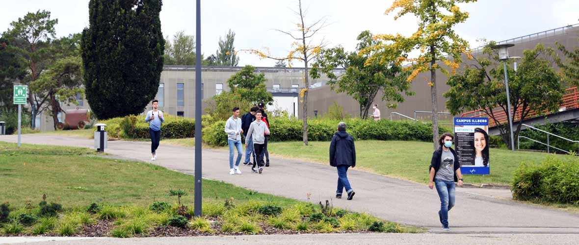 Université de Haute-Alsace : une rentrée particulière | M+ Mulhouse