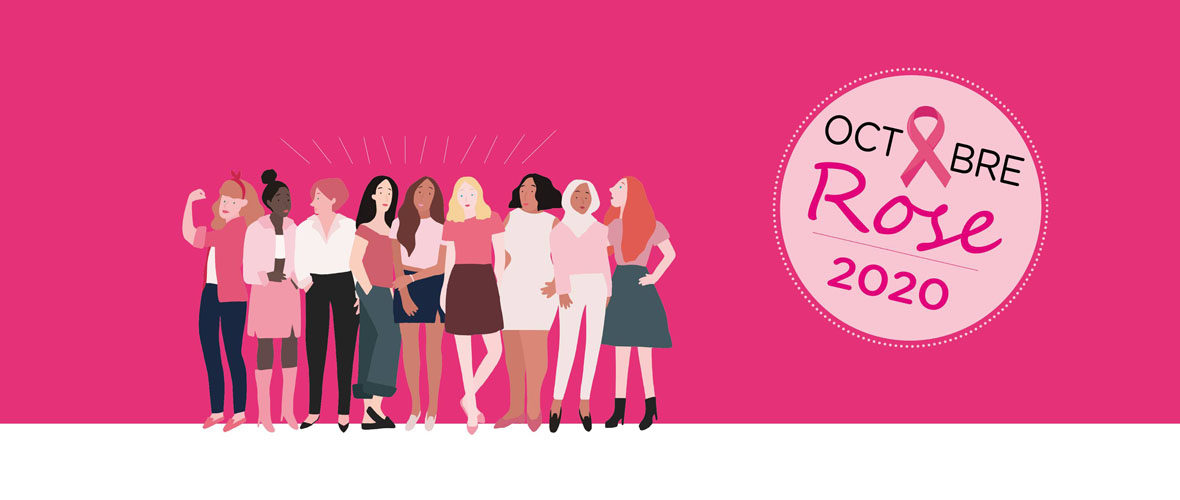 Octobre rose : un mois pour sensibiliser aux cancers féminins | M+ Mulhouse