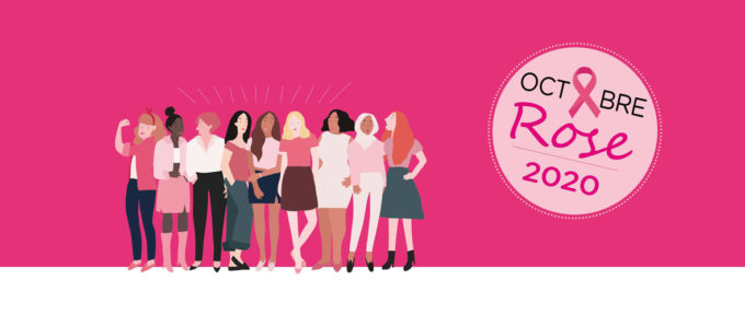 Octobre rose : un mois pour sensibiliser aux cancers féminins