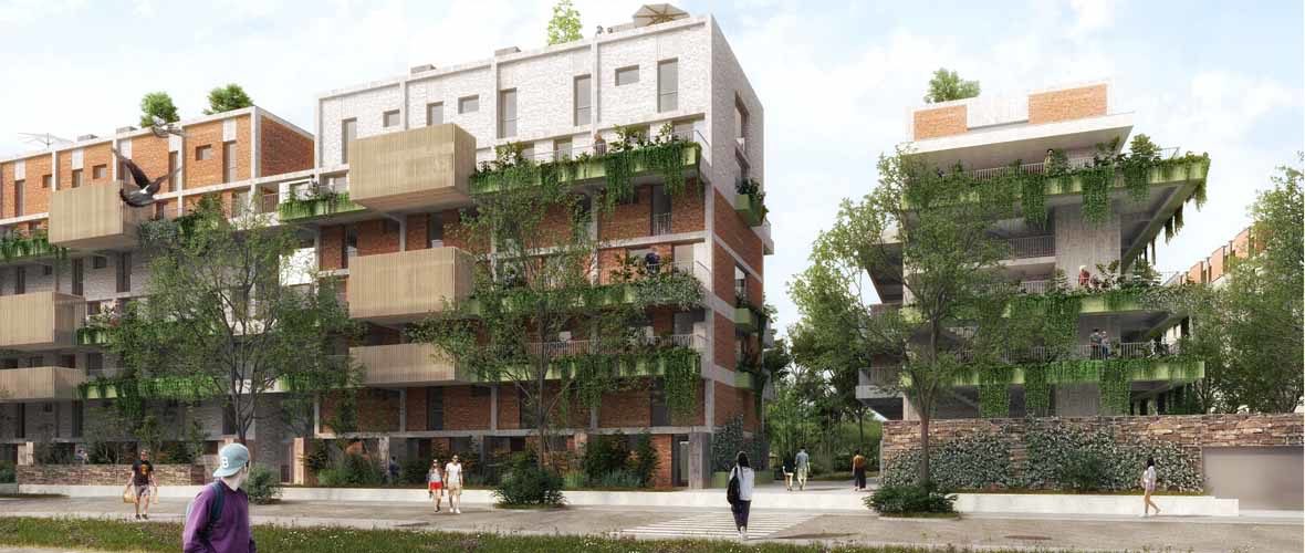 Immobilier : le programme Greenlofts s’invite à la Fonderie | M+ Mulhouse