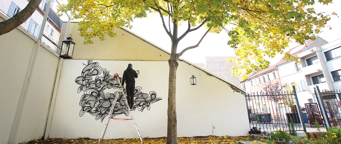 L’art urbain de KEF! s’invite au CSC Papin | M+ Mulhouse