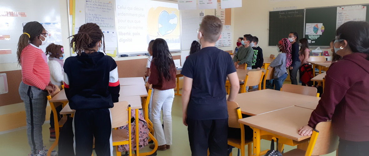 Ecoles : une rentrée en hommage à Samuel Paty | M+ Mulhouse