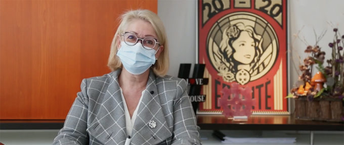 Interview du maire Michèle Lutz