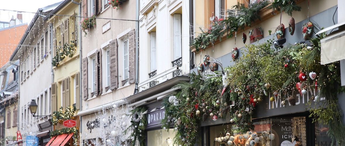 Noël à Mulhouse : un jeu-concours pour décorer son balcon ou ses fenêtres | M+ Mulhouse