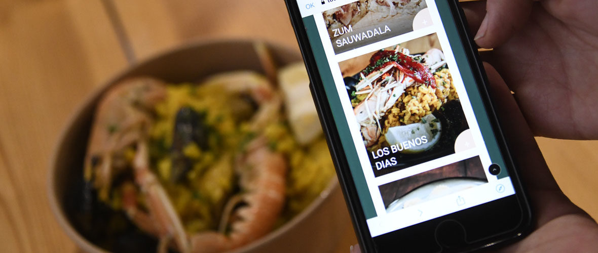 « tousatable-mulhouse.alsace » : un nouveau site web pour soutenir les restaurants | M+ Mulhouse