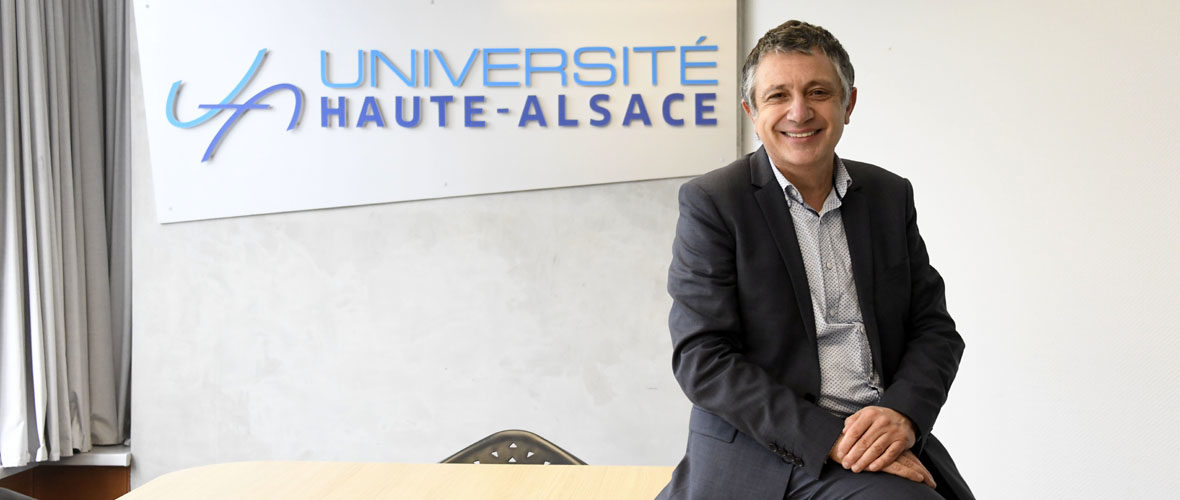 Un nouveau président pour l’Université de Haute-Alsace | M+ Mulhouse