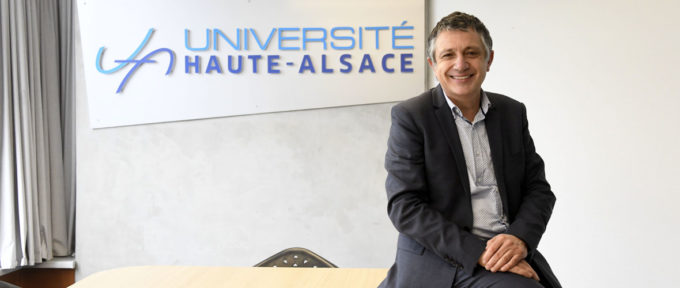 Un nouveau président pour l’Université de Haute-Alsace