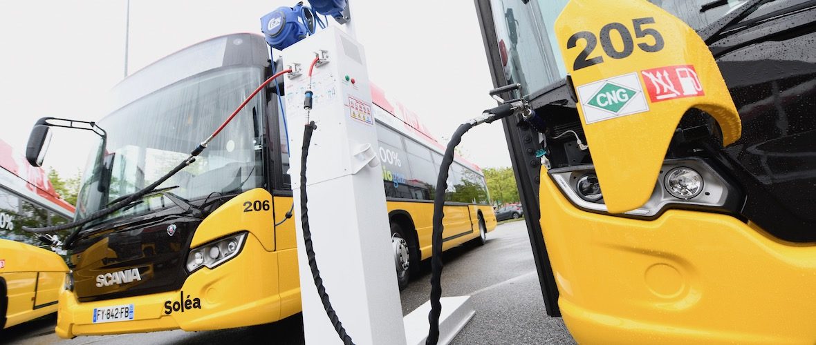 Transports : Soléa déploie ses bus au biogaz | M+ Mulhouse