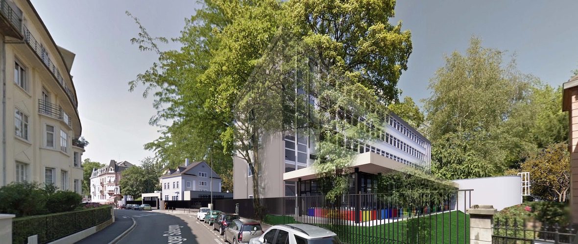 Le lycée Montaigne se transforme | M+ Mulhouse