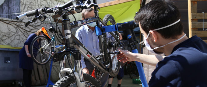 Autoréparation de vélos : faire soi-même, avec les Poto’cyclettes