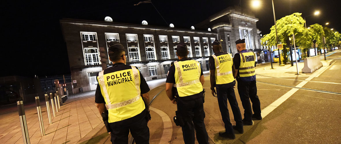 Des patrouilles de nuit pour la police municipale | M+ Mulhouse