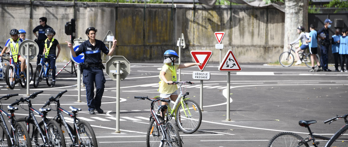 Une nouvelle piste d’éducation à la sécurité routière à la Cité de l’auto | M+ Mulhouse
