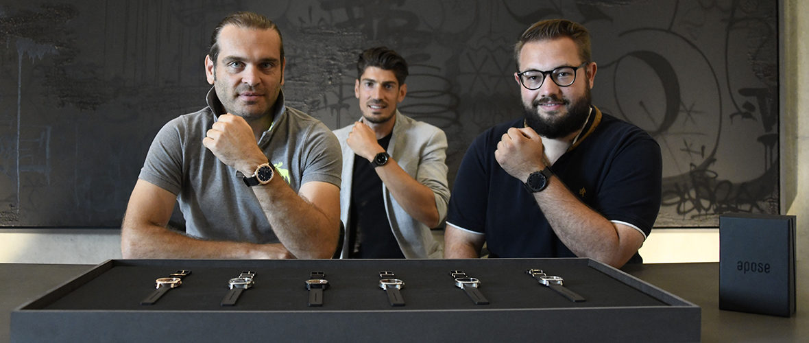 Apose, des montres de luxe made in Mulhouse ! | M+ Mulhouse