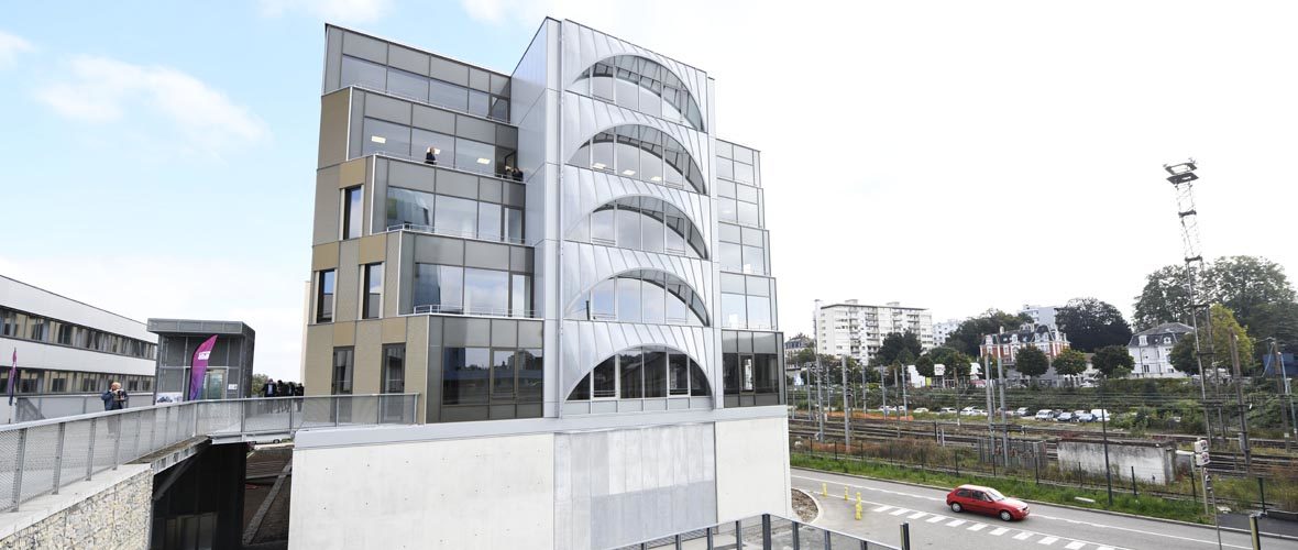 « My Platinium » : 6 000 m² de bureaux pour booster le quartier d’affaires gare | M+ Mulhouse
