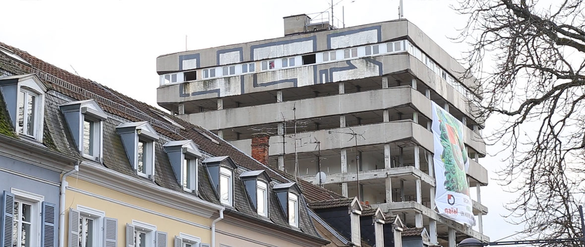 [VIDEO] Démolition de l’ancien foyer Adoma, quai d’Oran | M+ Mulhouse