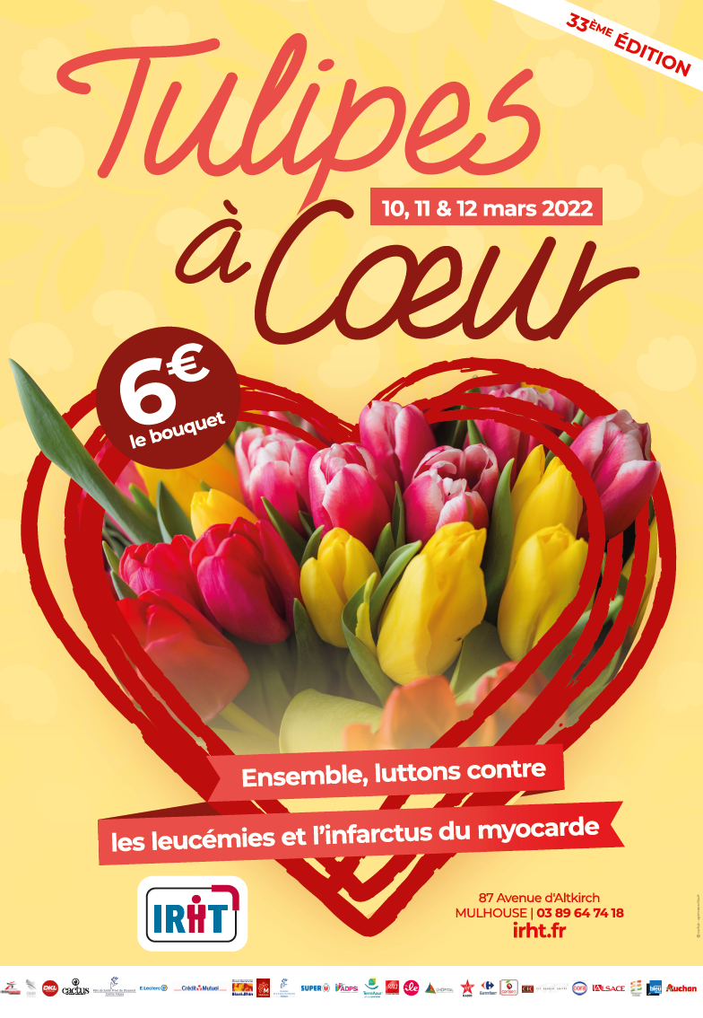 33ème édition de « Tulipes à Cœur »