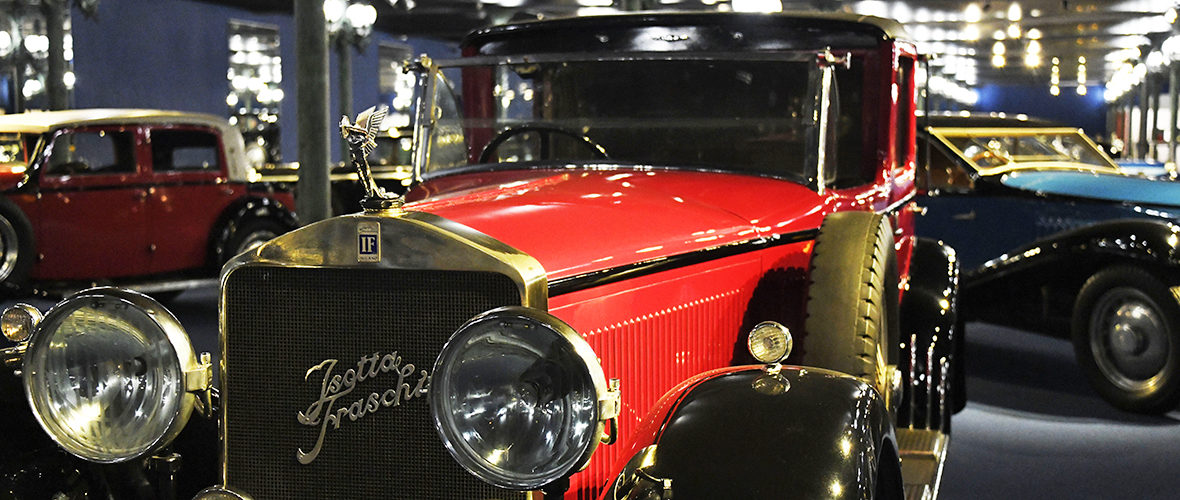 Un coup de polish pour le Musée national de l’automobile | M+ Mulhouse