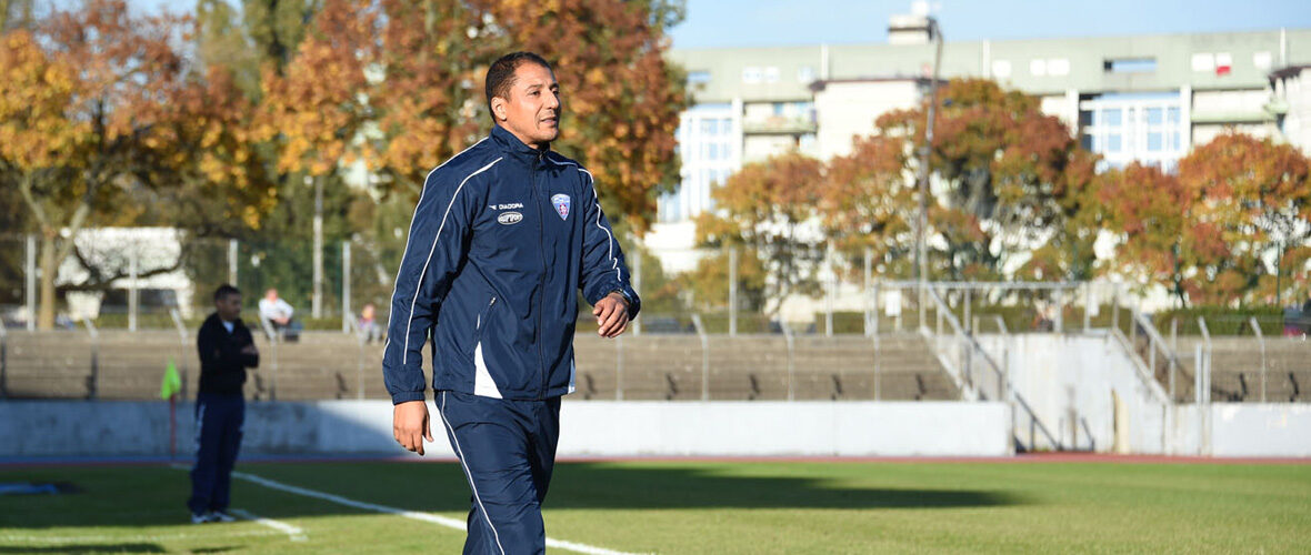 Gharib Amzine, du banc du FCM à celui de l’équipe nationale du Maroc ! | M+ Mulhouse