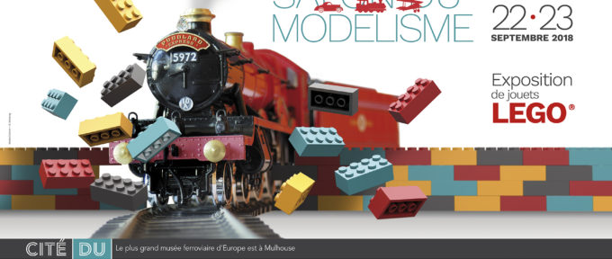 Salon du modélisme – Exposition de jouets Lego®