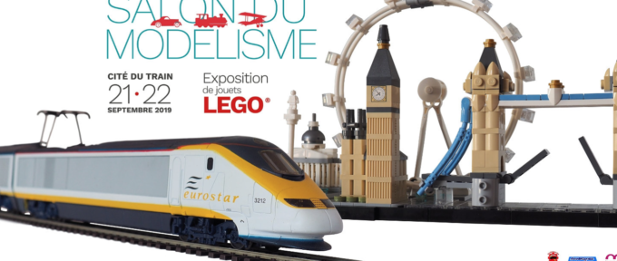« Salon du modélisme – Exposition de jouets Lego® »