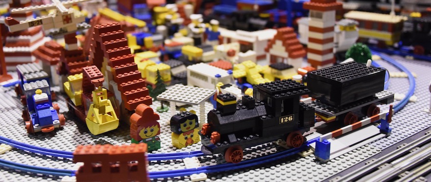 BrickShow : derniers jours pour les briques LEGO® à la Cité du Train !