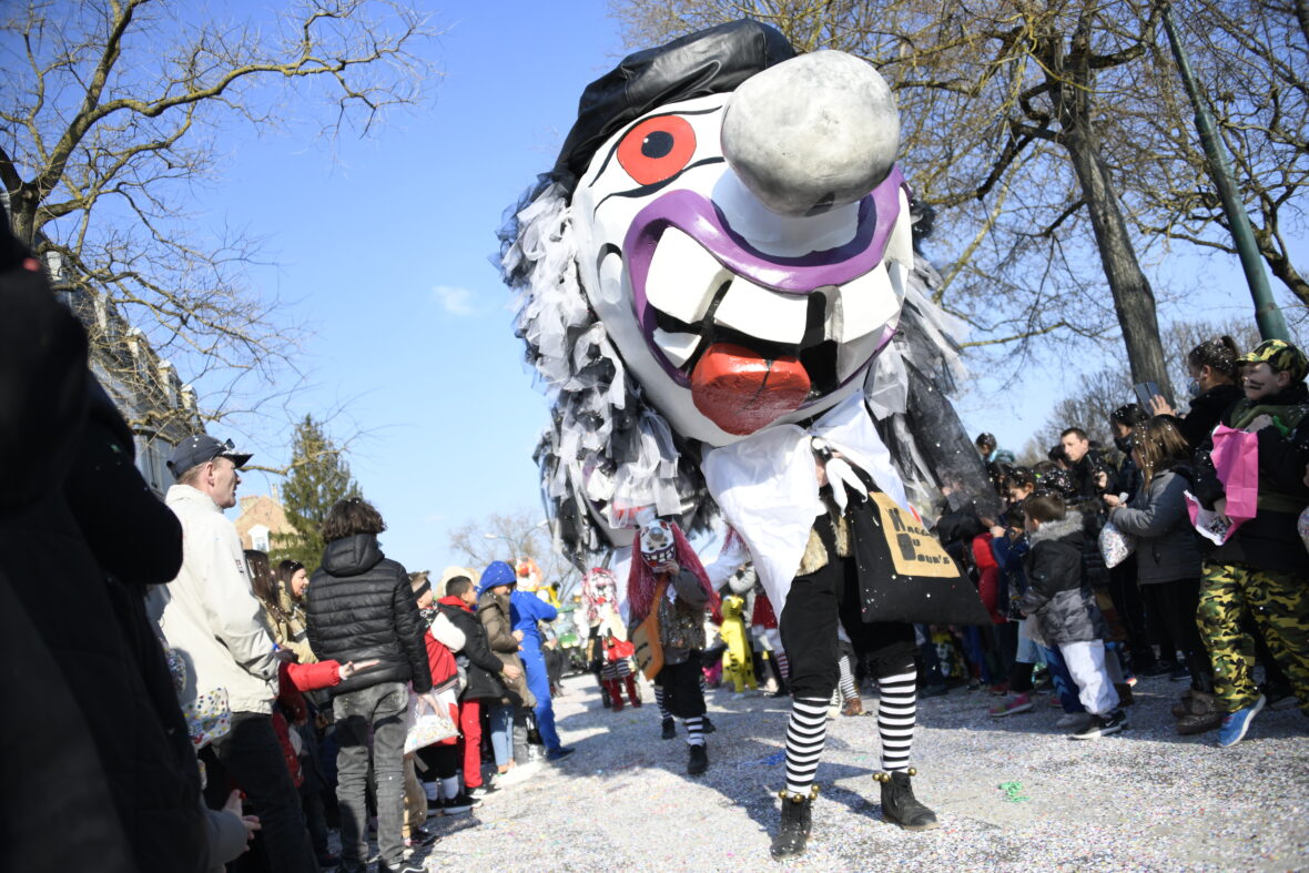Carnaval de Mulhouse : journée du vendredi