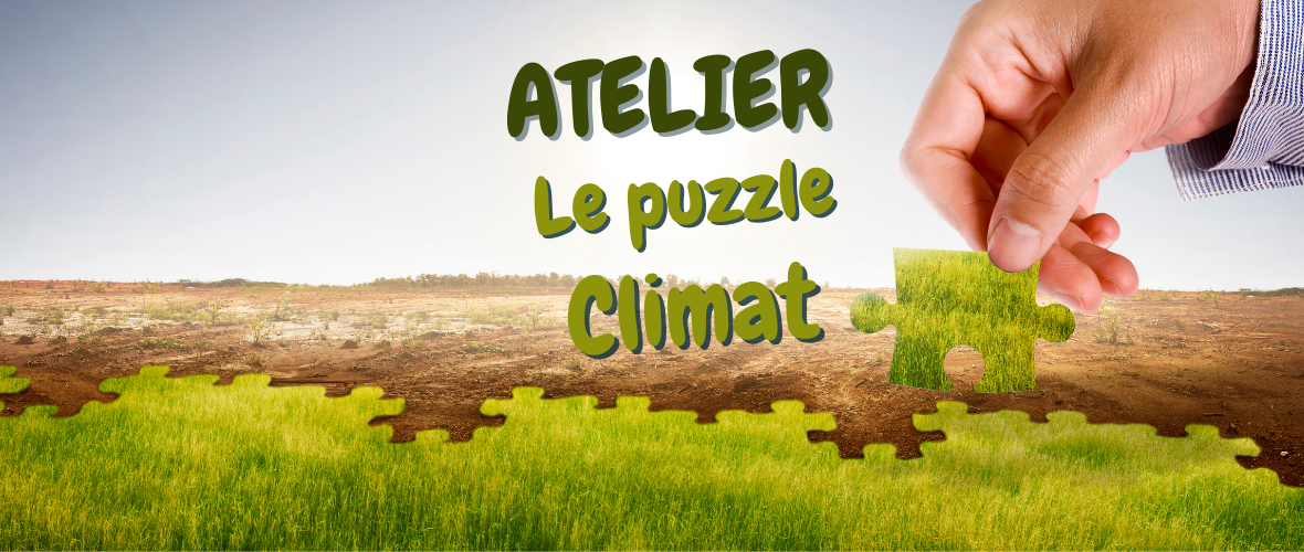 Atelier - Le puzzle climat