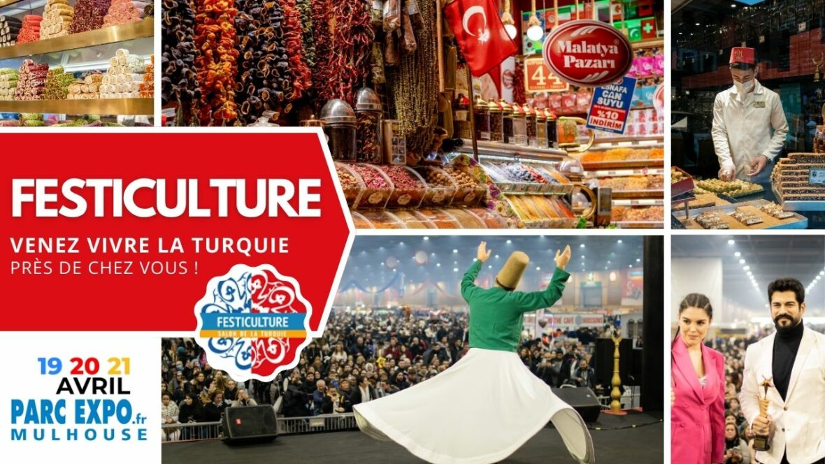 Festiculture - Le Salon de la Turquie