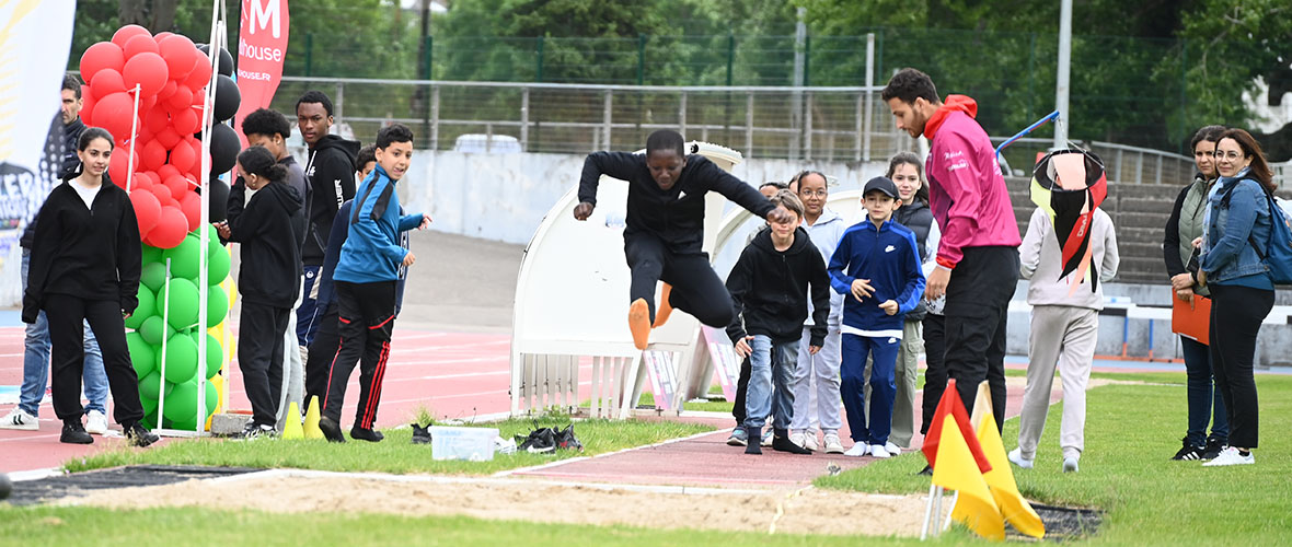 Olympiades inter-collèges : « Plus vite, plus haut, plus fort, ensemble » | M+ Mulhouse
