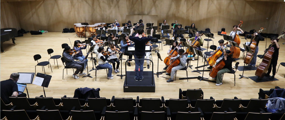 Orchestres Démos : la parfaite partition pour 100 jeunes mulhousiens | M+ Mulhouse