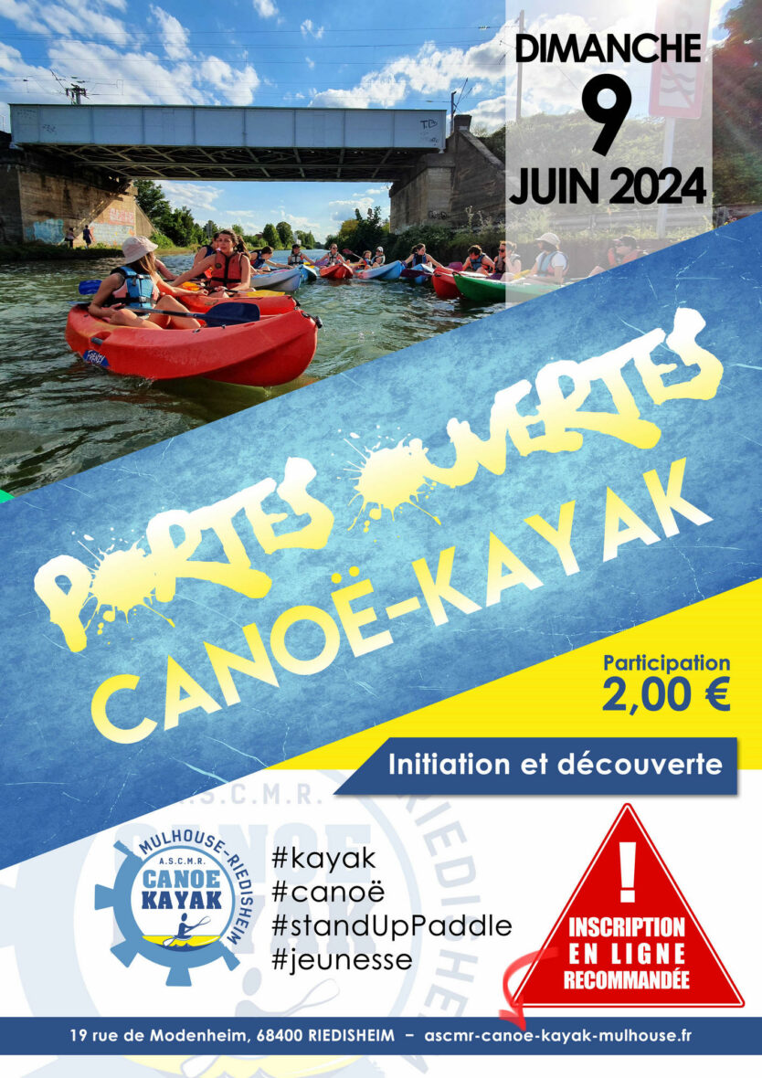 Portes Ouvertes : Canoë-kayak