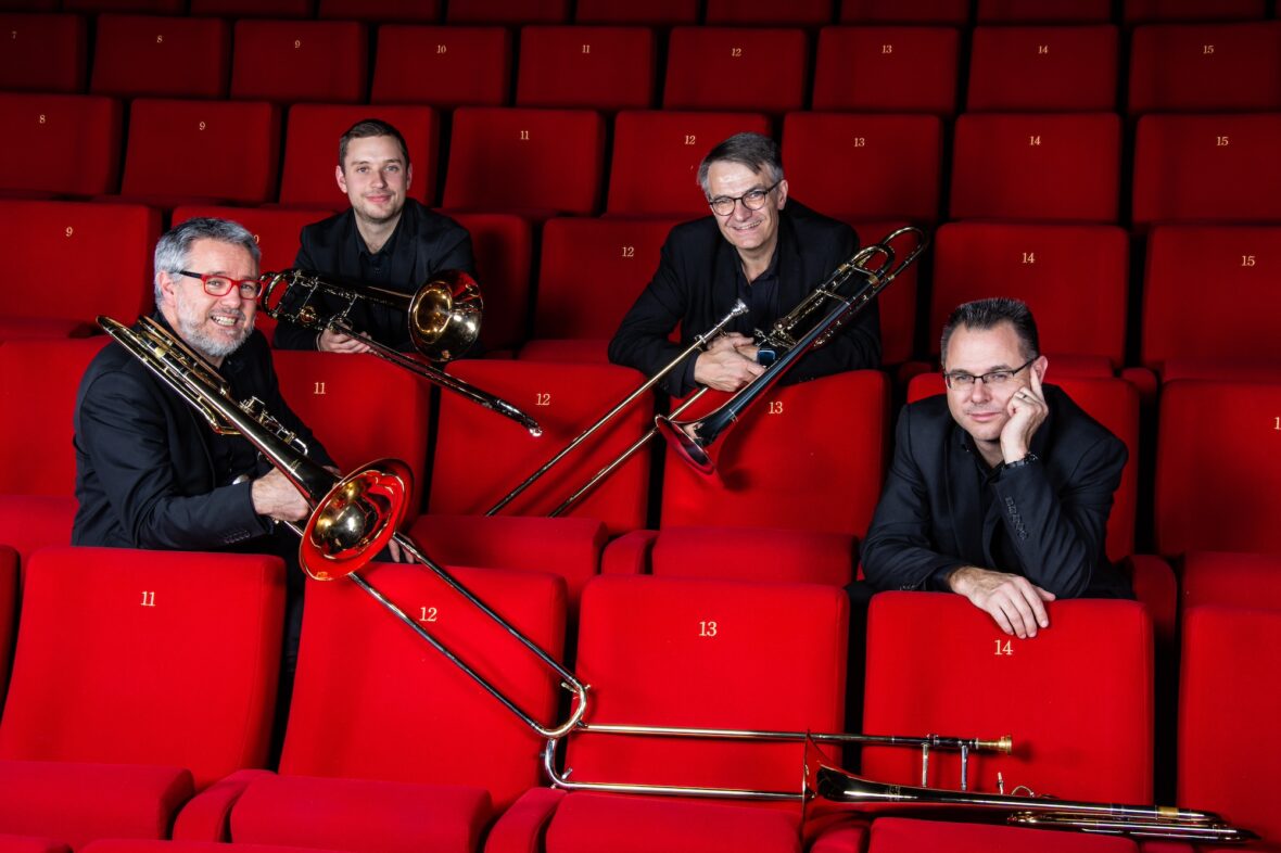 Concert - Trombinacoolos - Quatuor de trombones