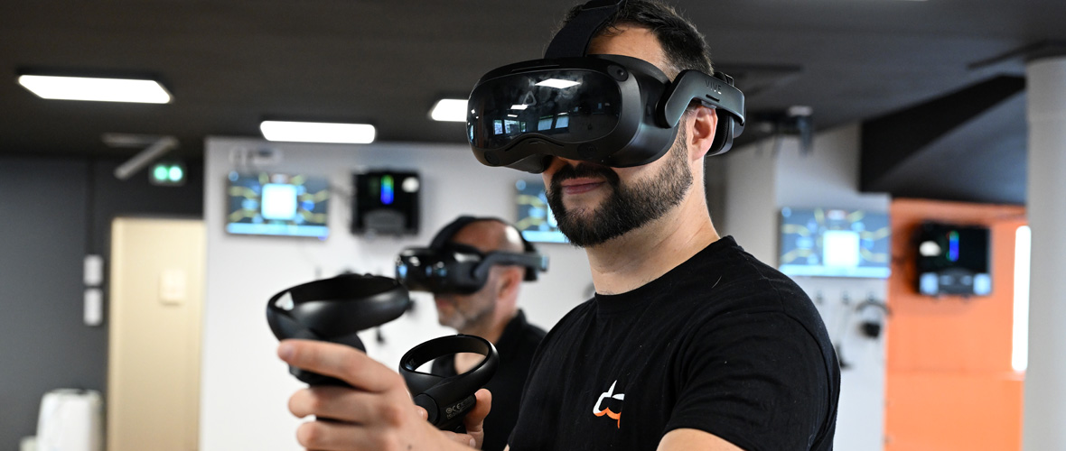 DreamAway : 350 m² dédiés à la réalité virtuelle, à Mulhouse | M+ Mulhouse