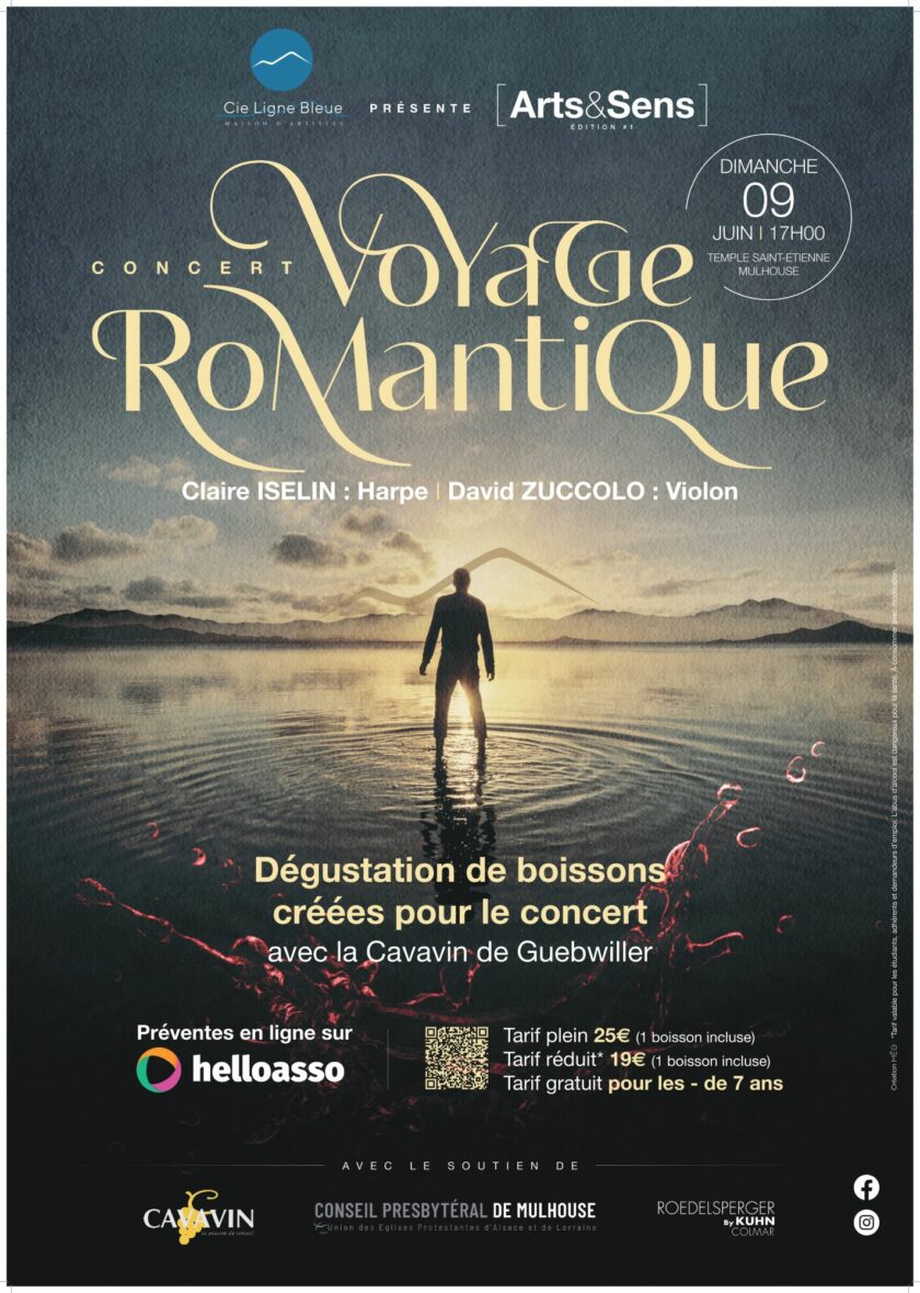 Concert [Arts & Sens] #1 Voyage Romantique