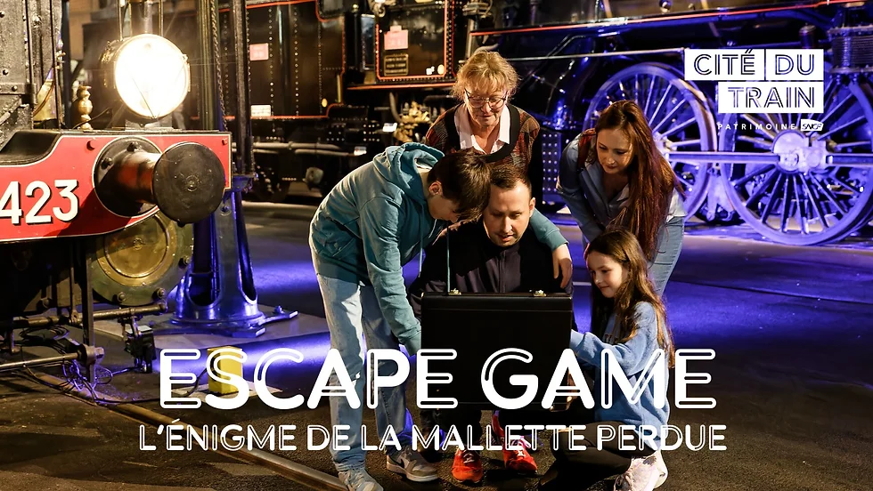 Escape Game : l'énigme de la mallette perdue