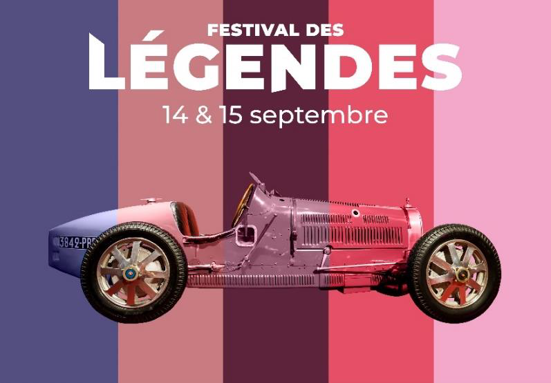 Destination Automobile devient Le Festival des Légendes