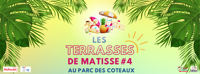 En juillet, rendez-vous aux Terrasses de Matisse