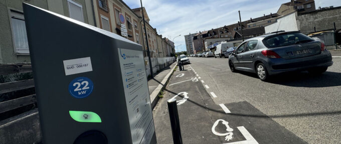 140 points de (re)charge pour véhicules électriques à Mulhouse, d’ici 2025