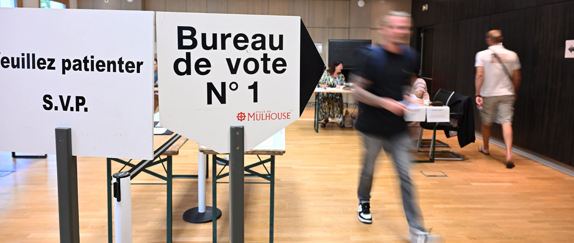 Elections législatives : deuxième tour, ce dimanche 7 juillet | M+ Mulhouse