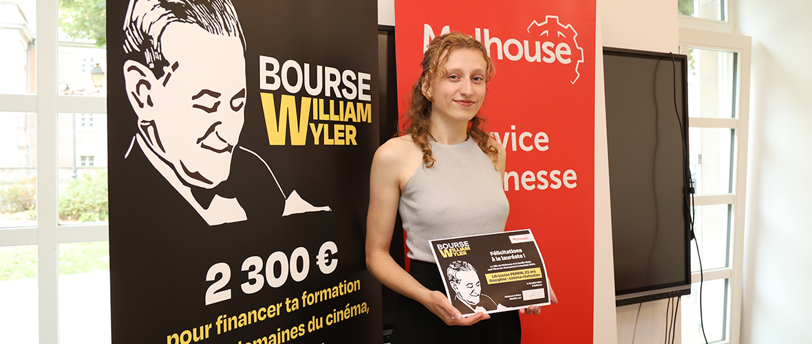 Bourse William Wyler : un coup de pouce pour une carrière dans le cinéma | M+ Mulhouse