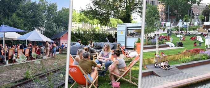 L’été des guinguettes à Mulhouse